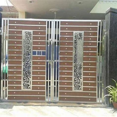 house metal gate|steel gate price per kg.